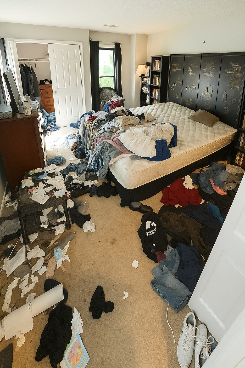 Before - Cleaning transformation