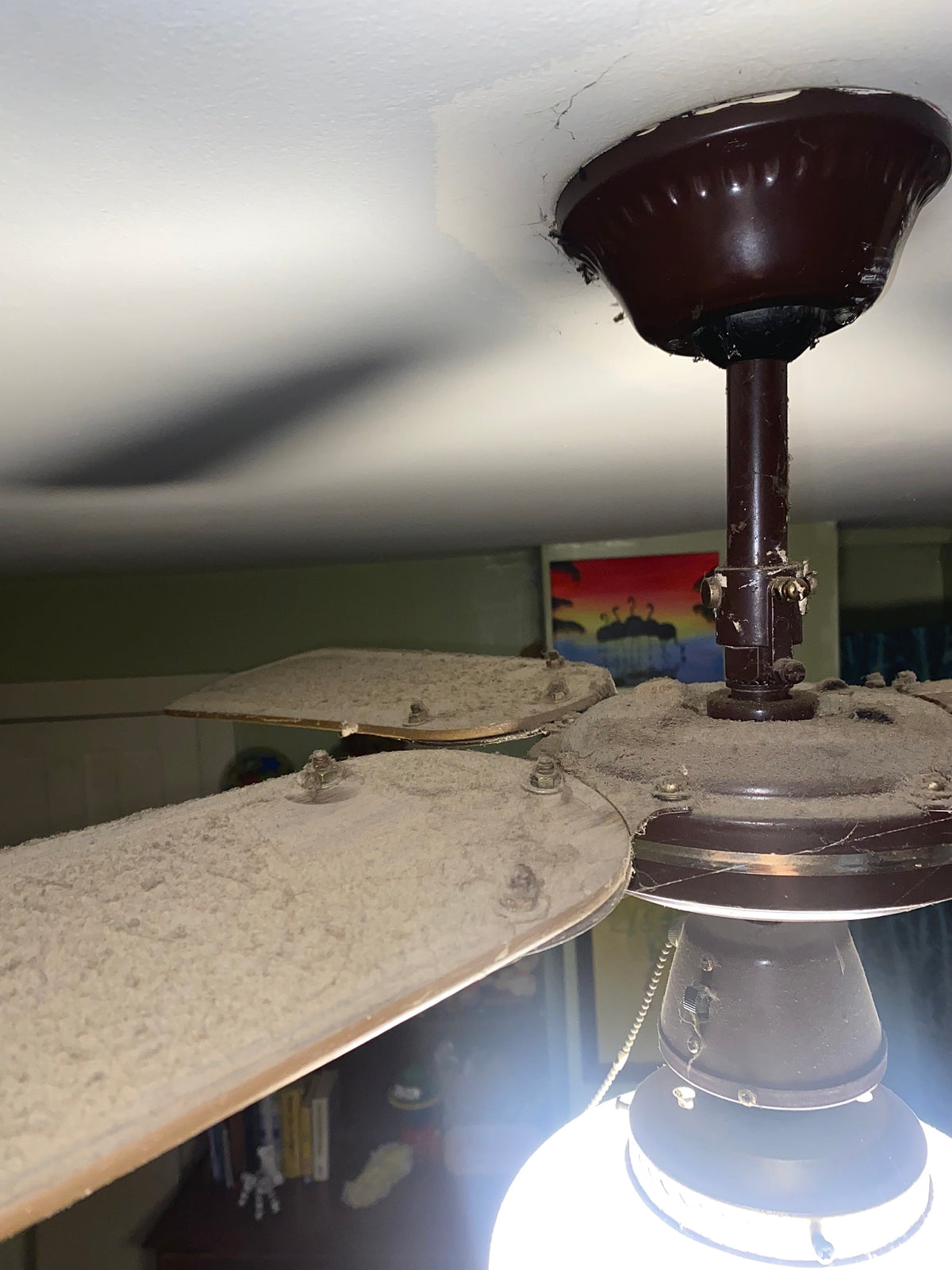 Before - Cleaning transformation