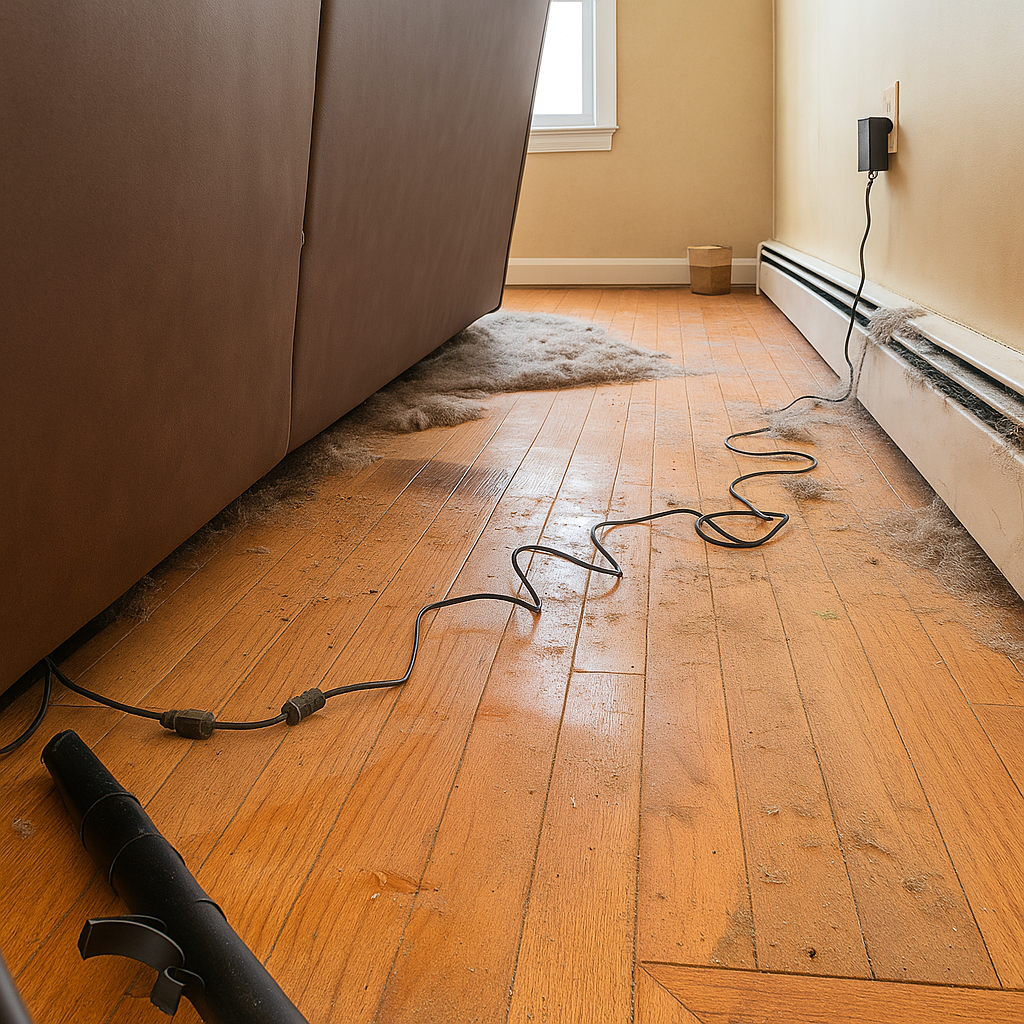 Before - Cleaning transformation