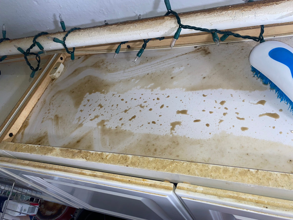 Before - Cleaning transformation