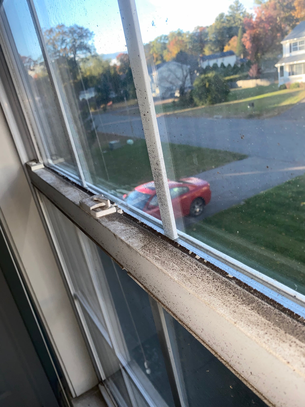 Before - Cleaning transformation